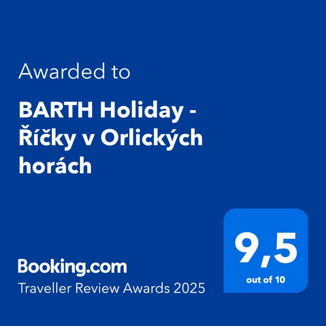 Barth Holiday - Ricky V Orlickych Horach Dış mekan fotoğraf